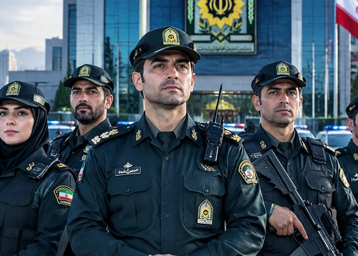 اس ام اس نیروی انتظامی تبریک روز نیروی انتظامی 1405