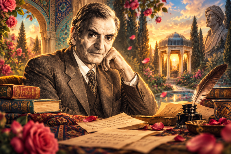 زیباترین اشعار شهریار 