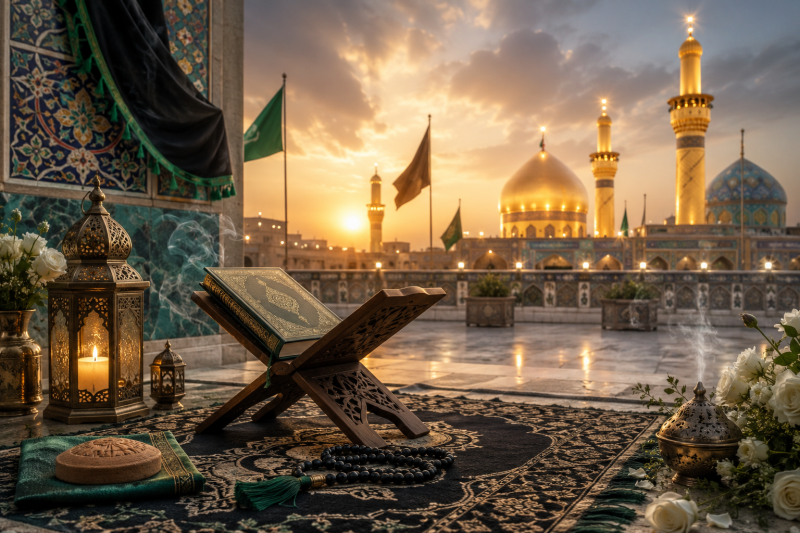 متن تسلیت رحلت پیامبر و امام حسن و امام رضا (ع)