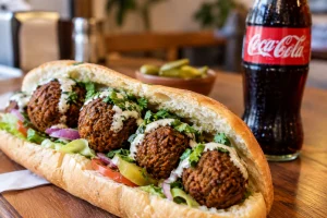طرز تهیه فلافل آبادانی اصل با فوت کوزه‌گری ساندویچی‌ ها
