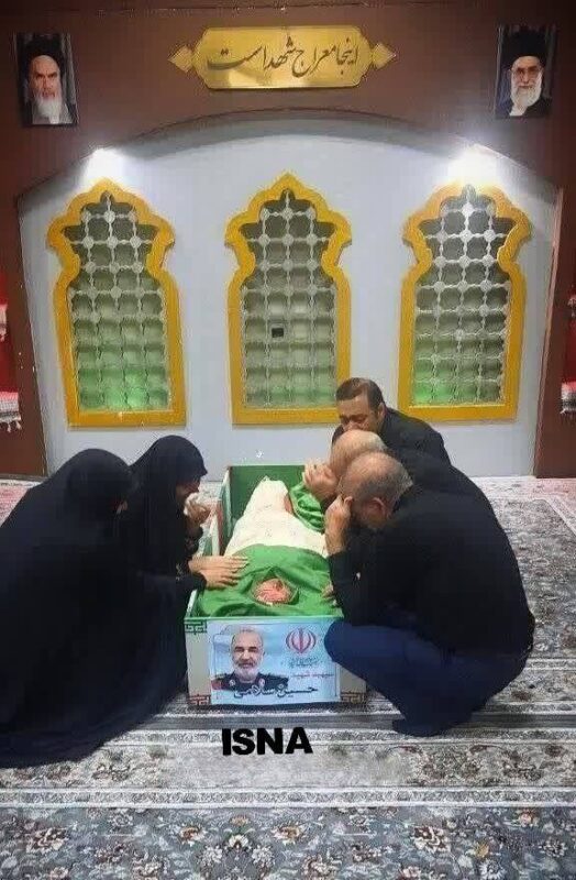 پیکر سردار سلامی