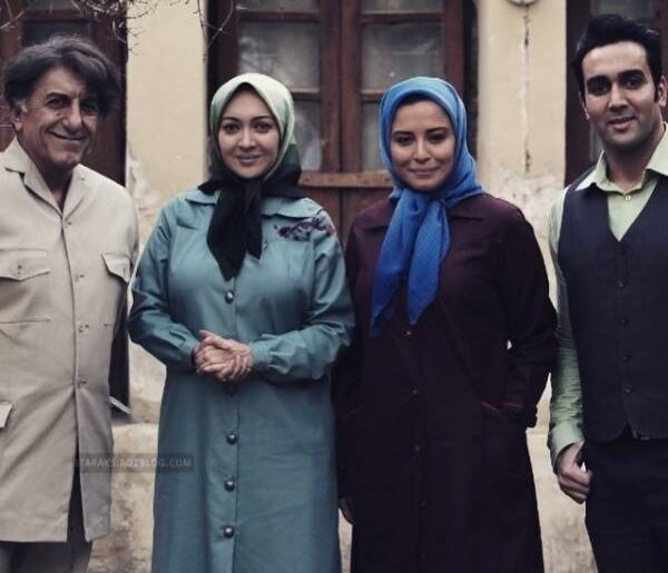 نیکی کریمی در سریال کیمیا نیکی کریمی در کیمیا