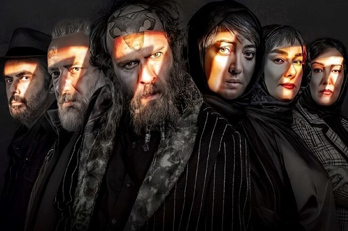 عکس نیکی کریمی در سریال هفت نیکی کریمی در سریال هفت