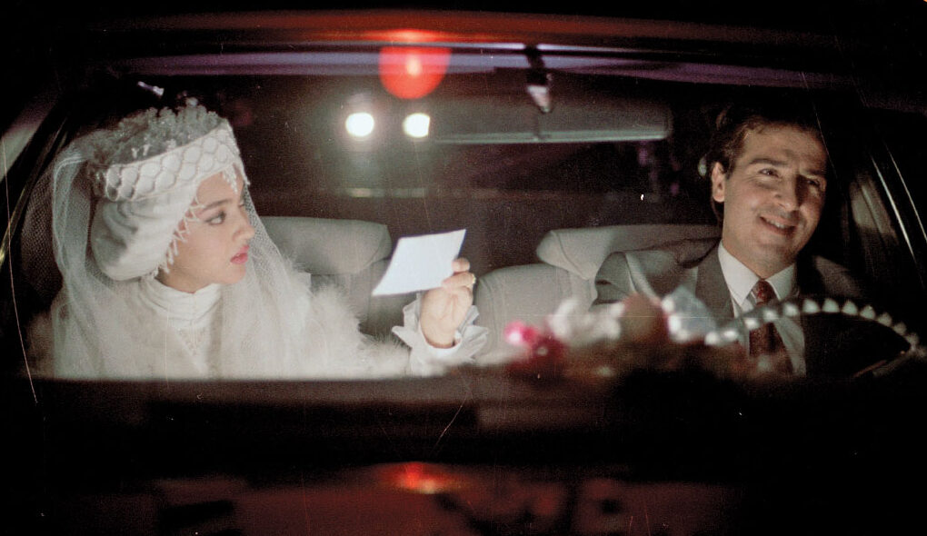 ابوالفضل پورعرب و نیکی کریمی در فیلم عروس نیکی کریمی در فیلم عروس