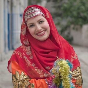 ملیکا زارعی و سحر امامی