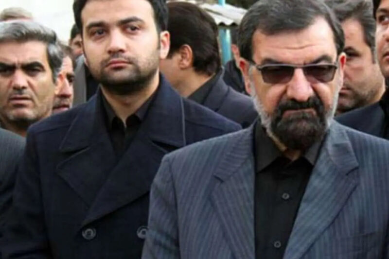 پسر محسن رضایی