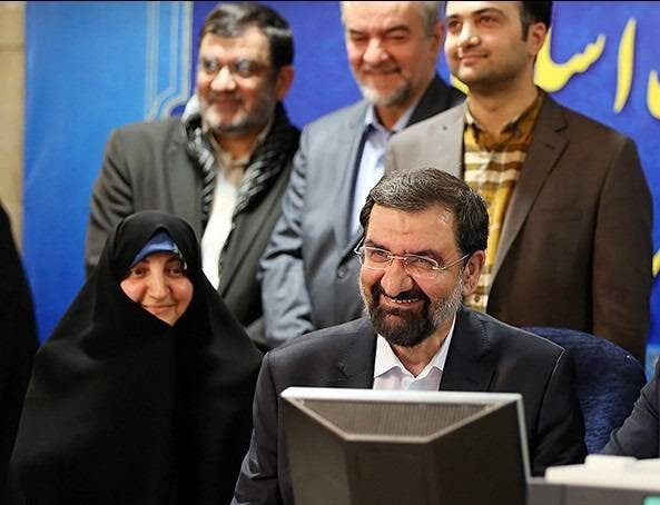 همسر محسن رضایی