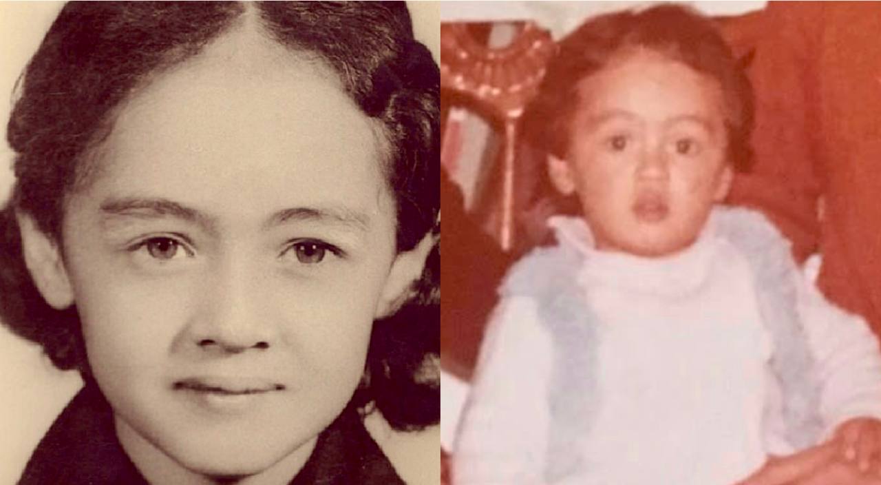 عکس کودکی نیکی کریمی کودکی نیکی کریمی