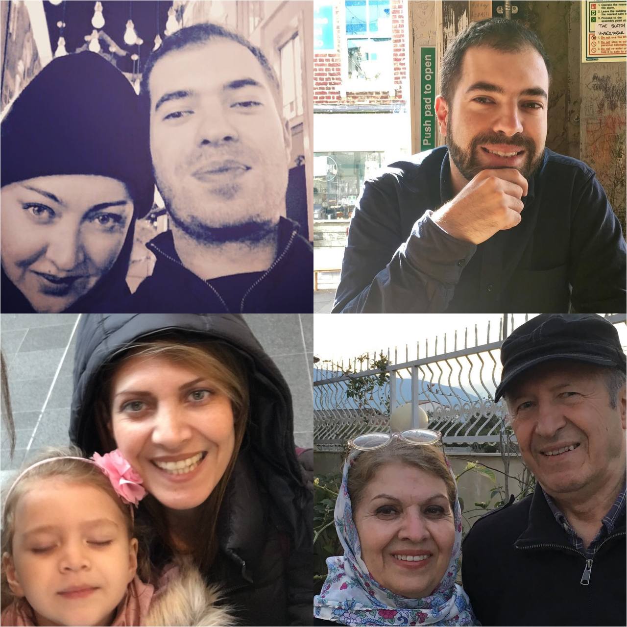 عکس خانواده نیکی کریمی خانواده نیکی کریمی