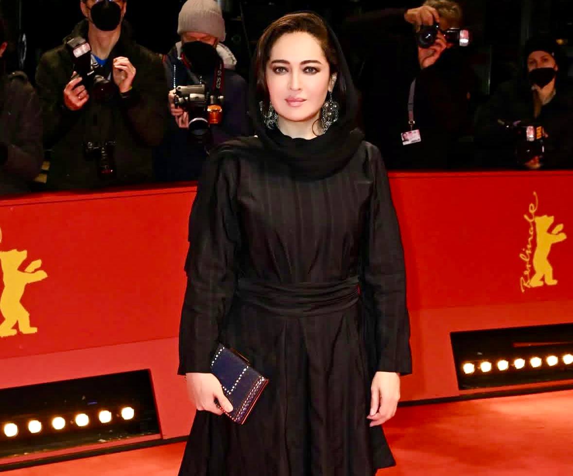 نیکی کریمی در جشنواره برلین نیکی کریمی در جشنواره