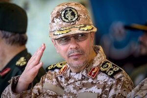شهادت دختر سردار باقری