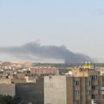 حمله اسرائیل در تبریز