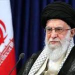 واکنش ایت الله خامنه‌ای