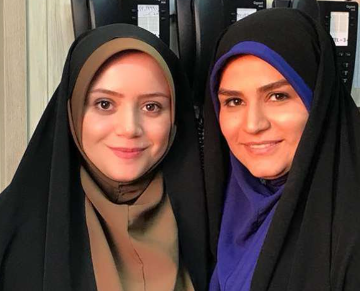 سحر امامی و لطیفه گودرزی