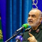 شهادت سردار سلامی