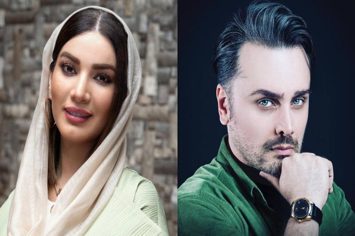 پست عاشقانه علی زندی برای متین ستوده قبل طلاقشان+ عکس و نوشته ...