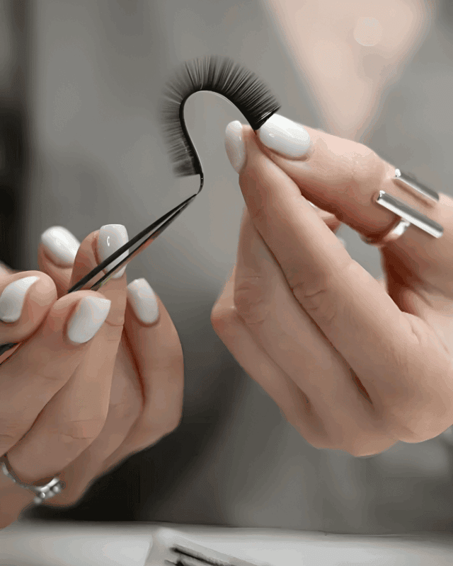 مژه برای چشم ریز