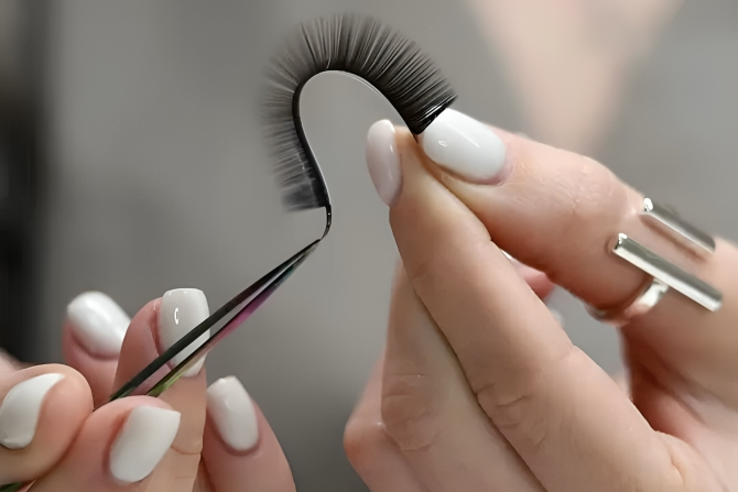 مژه برای چشم ریز