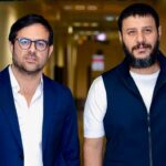 هومن سیدی و جواد عزتی