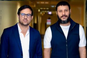 هومن سیدی و جواد عزتی