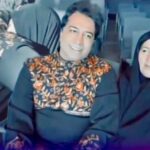 امید جهان و مادرش