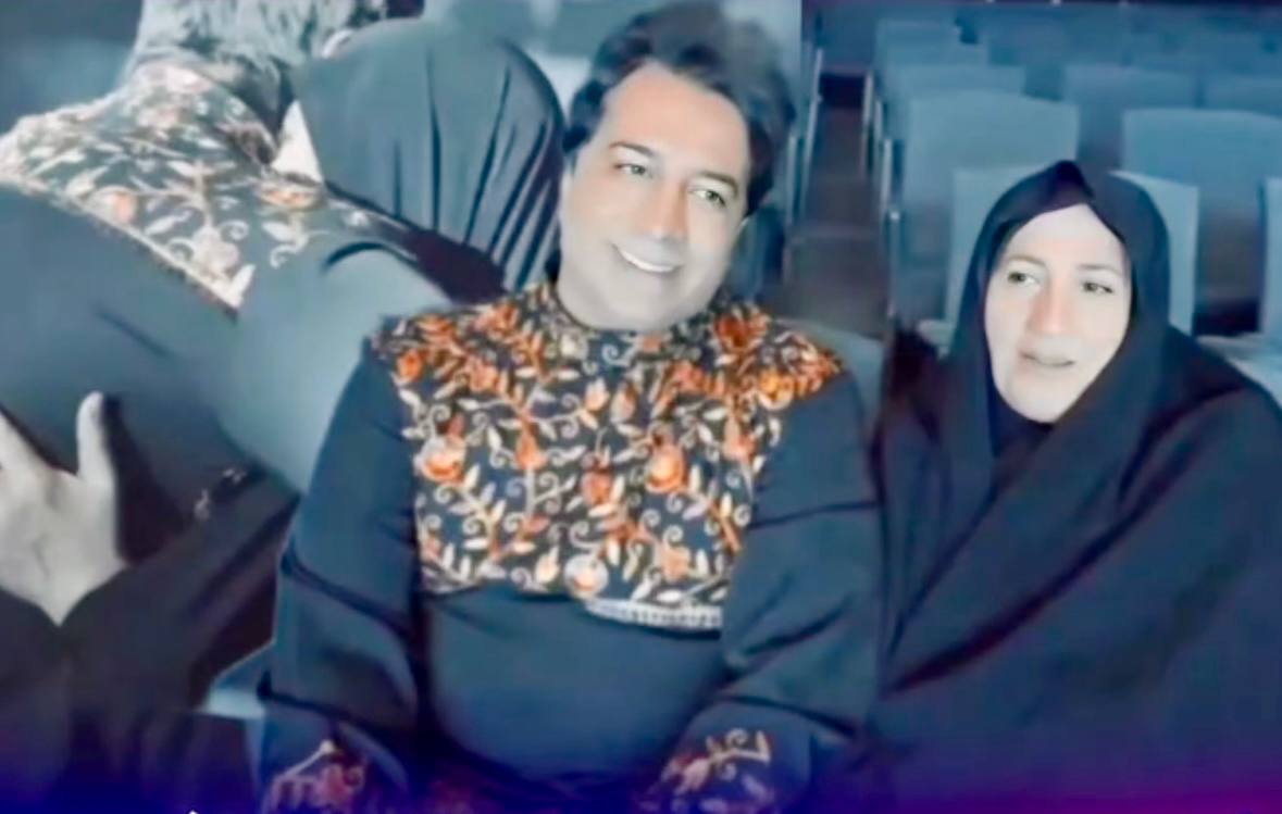 امید جهان و مادرش