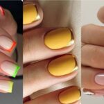 مدل ناخن فرنچ