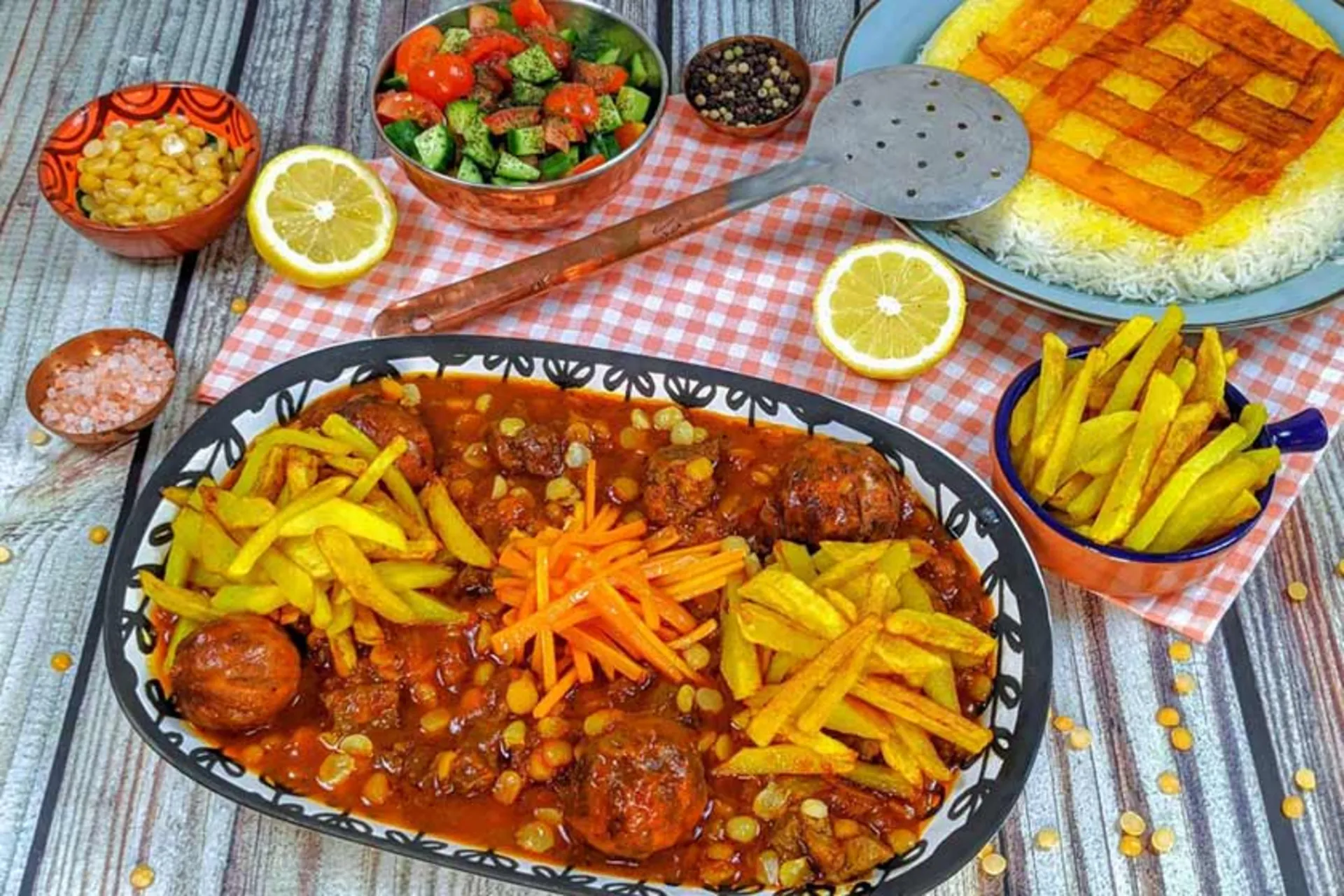 خورش قیمه
