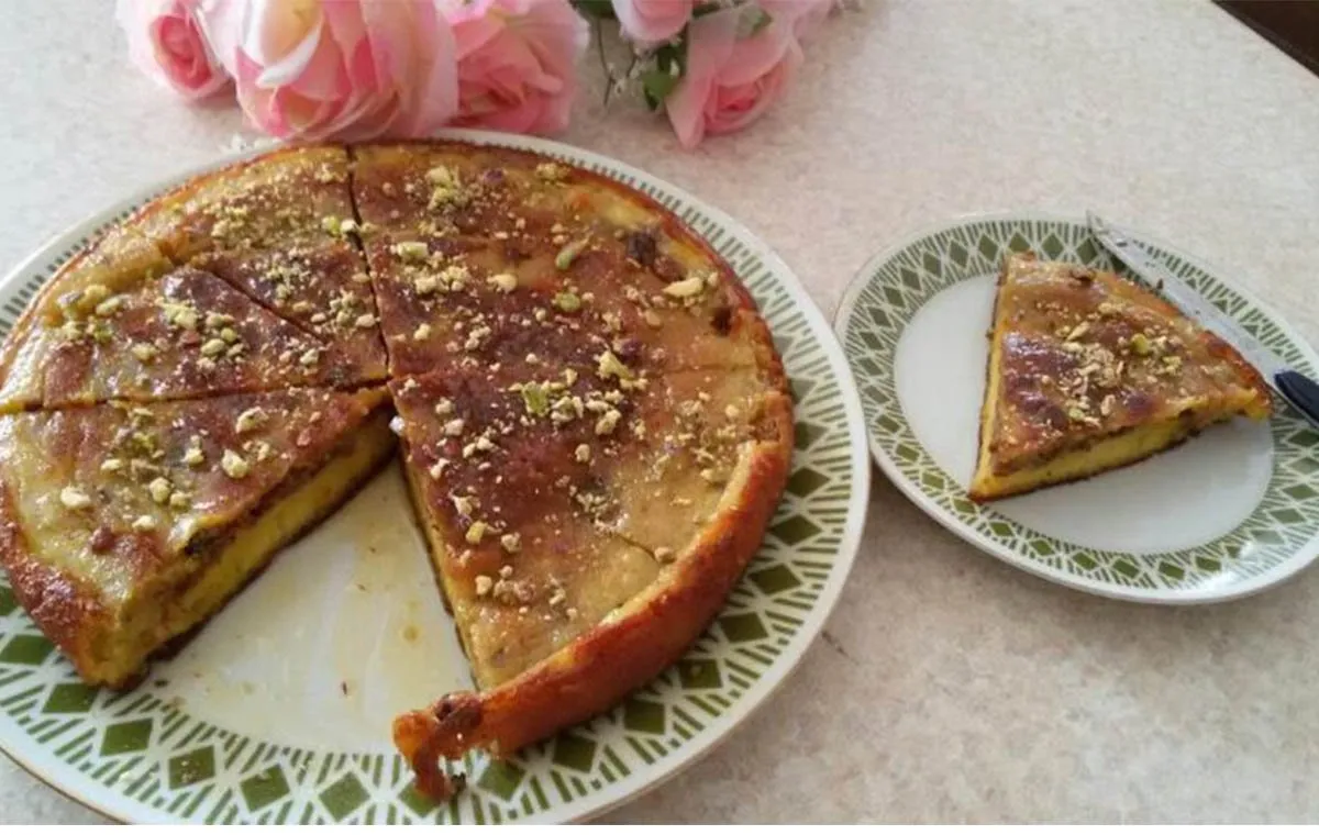 قیقناق (خاگینه) طرز تهیه خاگینه ساده