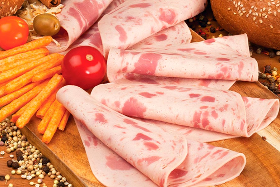 تفاوت کالباس ژامبون