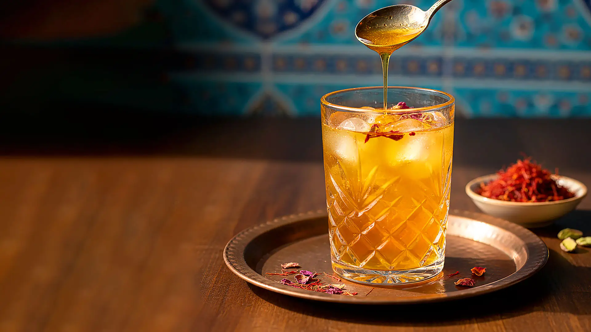 شربت زعفران