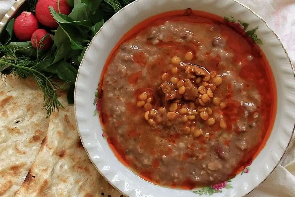 شله مشهدی