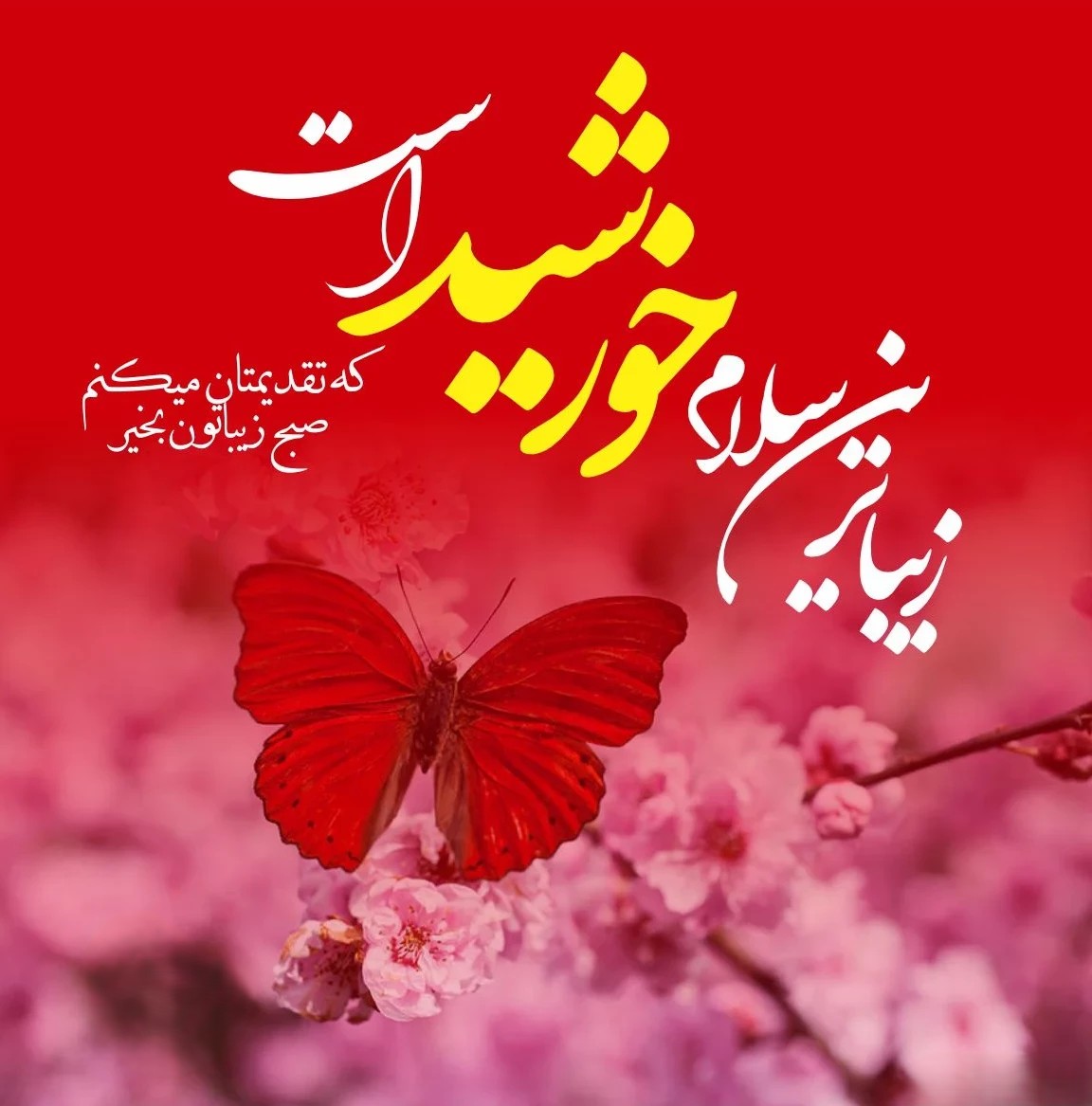 صبح بخیر انگیزشی