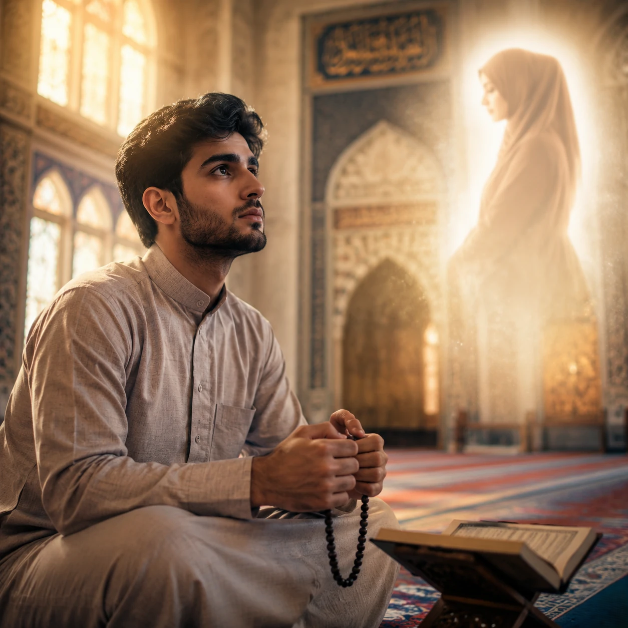 دعای برای ازدواج پسر
