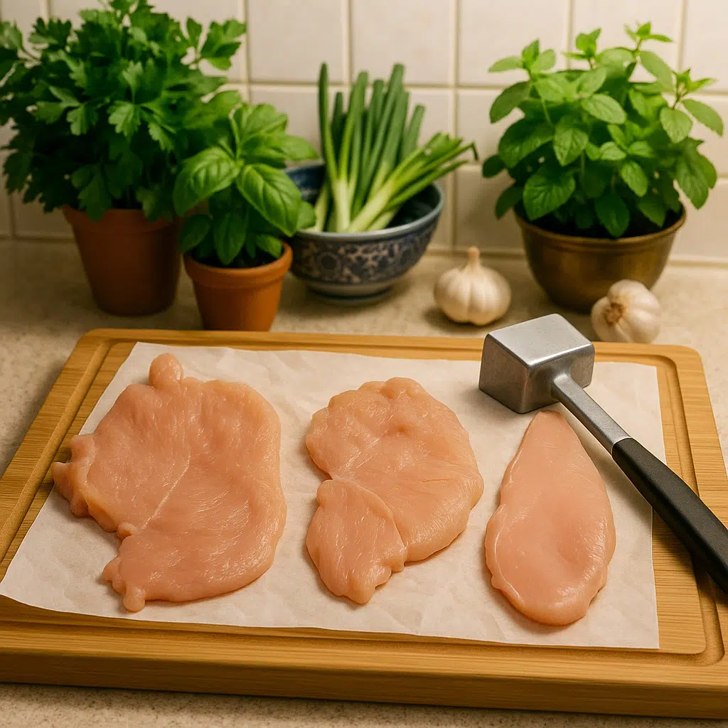 دستور تهیه شنیسل مرغ