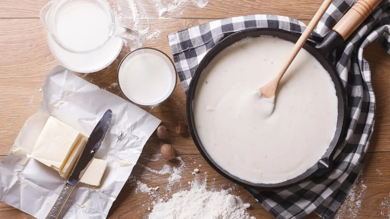 طرز تهیه سس بشامل سس بشامل لازانیا