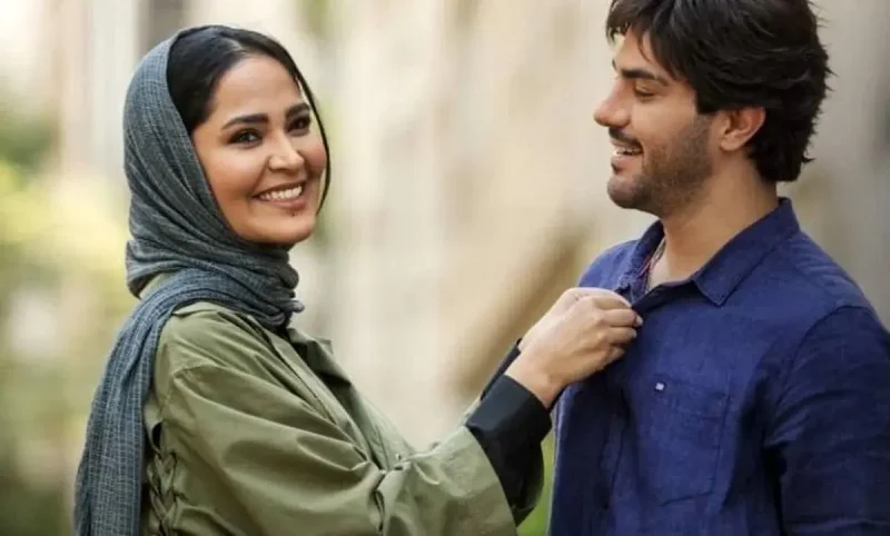 سینا مهراد و ستایش رجایی نیا 