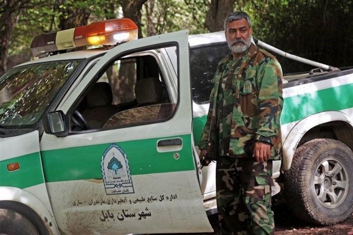 عمار تفتی در سرخدار 