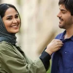 ستایش رجایی نیا در فیلم بدنام - ستایش رجایی نیا و سینا مهراد