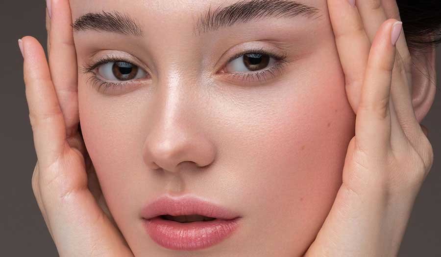 پوست صاف و شفاف بعد از لاغری