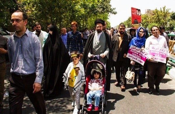 فرزندان مجتبی خامنه ای