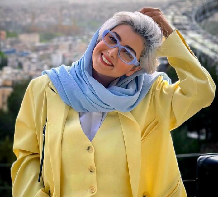 زیبا کرمعلی قبل از عمل