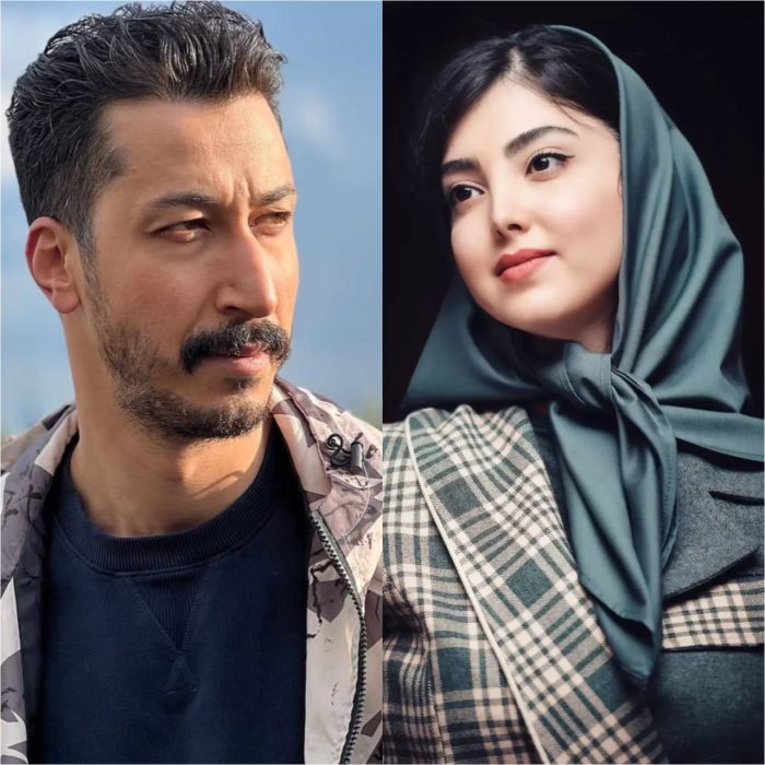 زیبا کرمعلی و بهرام افشاری