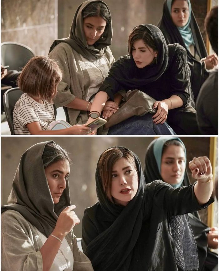 باران نیکراه فیلم این صداها واقعی است