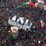 بزرگترین تشییع جنازه ایران