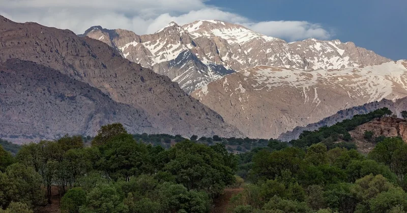 کوه کلنگ گزلا نطنز کجاست   کوه کلنگ هسته ای   تاسیسات کوه کلنگ گزلا