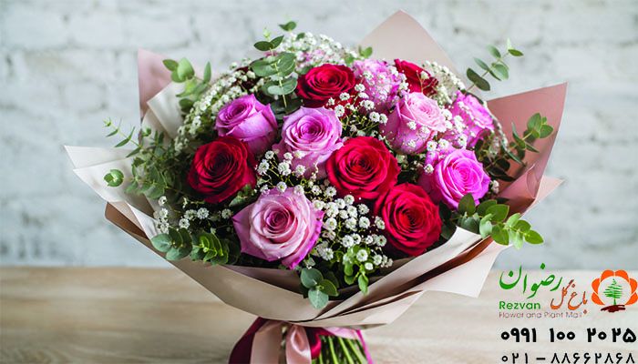 انتخاب بهترین دسته گل برای هدیه تولد