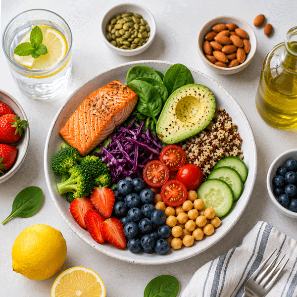 مواد غذایی مفید برای شادابی و سلامت پوست