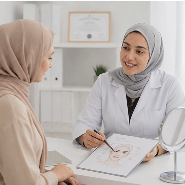 مشاوره تخصصی پوست پیش از انتخاب روش مناسب