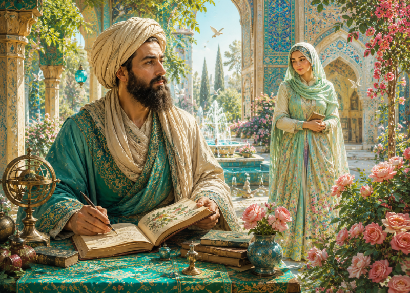 ماجرای همسر و معشوقه ابنسینا؛ نگاهی به زندگی خصوصی نابغه علم